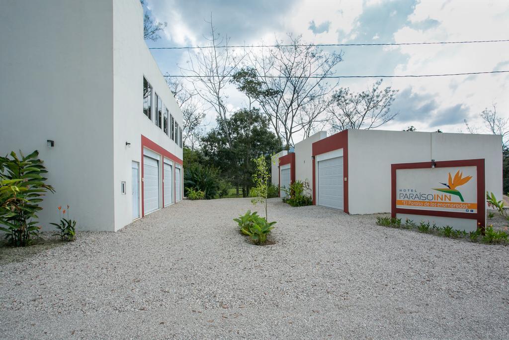 Auto Hotel Paraiso Inn Palenque Exterior photo