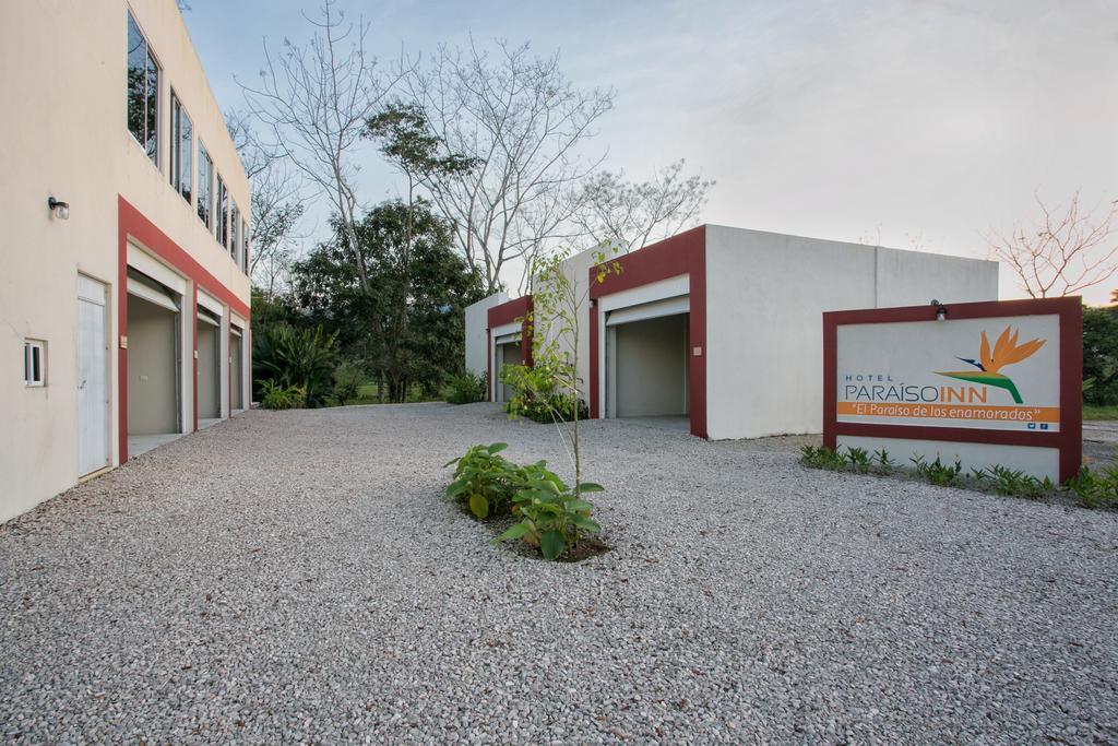 Auto Hotel Paraiso Inn Palenque Exterior photo